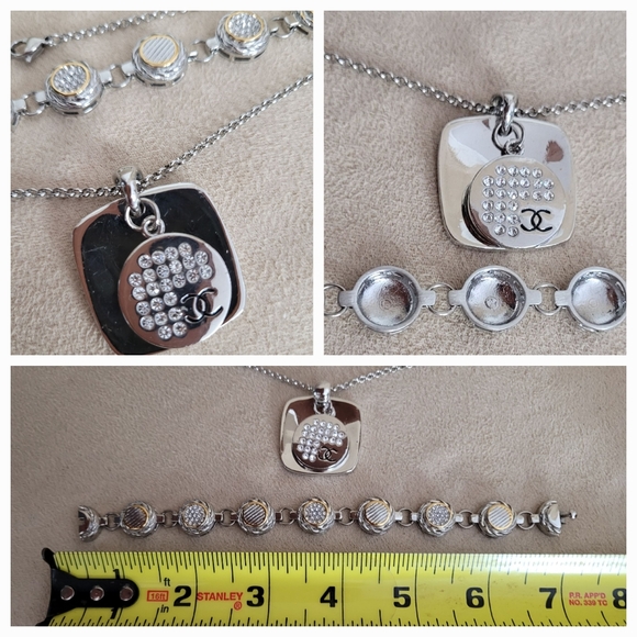 CC LOGO NECKLACE - Picture 5 of 9